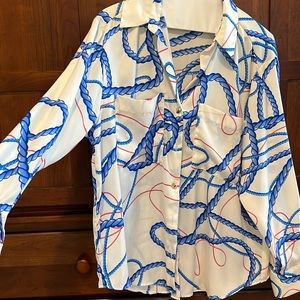 Zara long sleeve button down